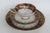 This lovely 3pc Set is made out of porcelain. This gorgeous set is stamped on the bottom as being made by H.M.S. Royal...