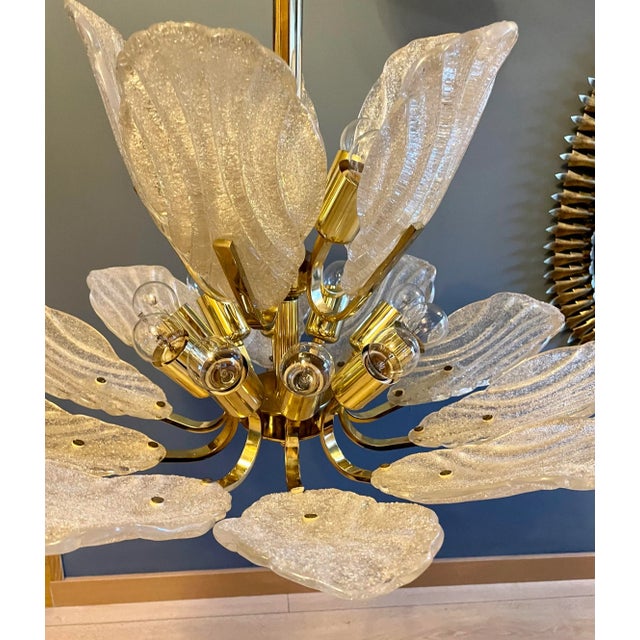 Chandelier from Barovier & Toso For Sale - Image 17 of 18