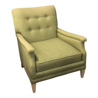 Lime Green Century Furniture Chair For Sale