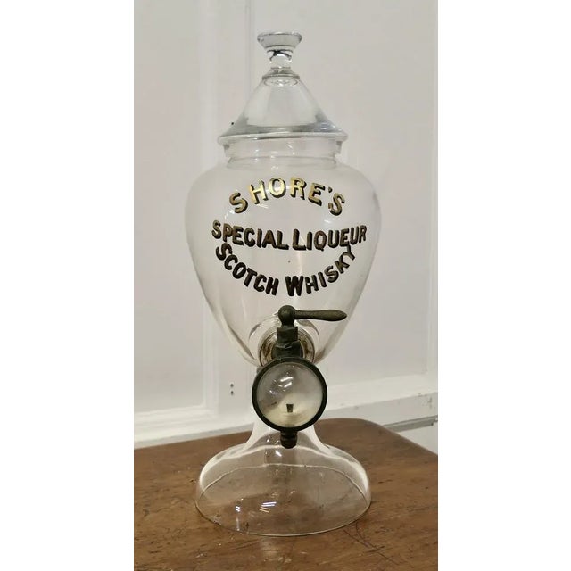Shores Special Liqueur Dispenser For Sale - Image 10 of 11