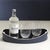 Contemporary Pescara 4-Piece Set White Dot Tumbler Glasses, Clear For Sale - Image 3 of 6