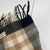 Early 21st Century Burberry Black Plaid 100% Cashmere Scarf For Sale - Image 5 of 8