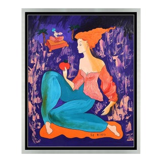 Late 20th Century Eden's Apple, Linda Le Kinff For Sale