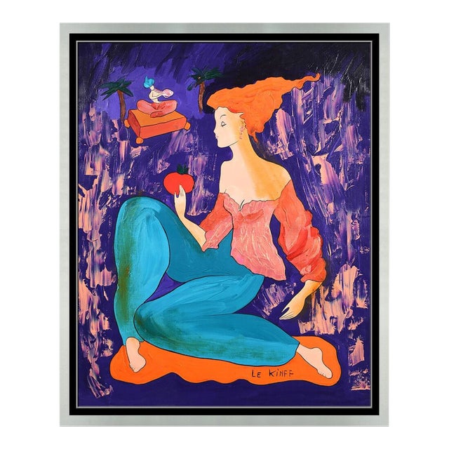 Late 20th Century Eden's Apple, Linda Le Kinff For Sale