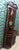Wood Antique Art Nouveau Mahogany Wardrobe with Beveled Mirror, Chest of Drawers, and Umbrella Stand, 1920s For Sale - Image 7 of 18