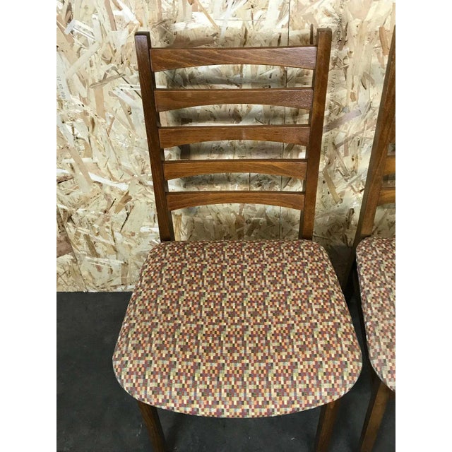 Mid-Century Modern Dining Chairs, 1960s, Set of 5 For Sale - Image 3 of 13