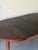 Danish Mid Century Rosewood Extendable Round Dining Table – Oval Scandinavian Modern W/ 2 Leaves 1960s For Sale - Image 4 of 8