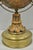 Vintage Italian Regency Style Brass & Wood Old World Globe Table Lamp by Hart For Sale In Philadelphia - Image 6 of 18