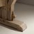 1970s French Oak Trestle Dining Table For Sale - Image 13 of 18