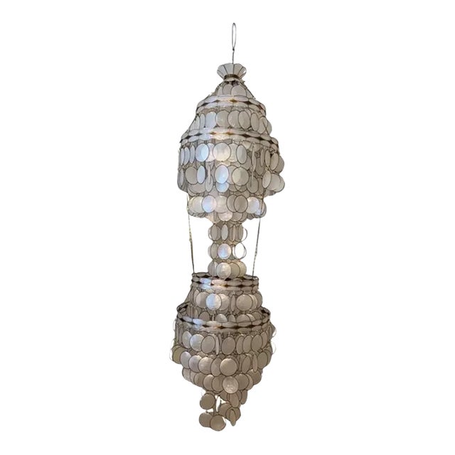 chaiさま Capiz Chandelier