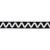Elegant yet delightfully unfussy, Legere Tape features an appliquéd zigzag stripe on a simple cotton ground. Rendered in...