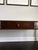 Edward Wormley for Dunbar Mid-Century Walnut Console Table With Drawer For Sale - Image 9 of 12