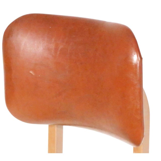 GoodForm Mid Century Industrial Swivel Desk Chair For Sale - Image 4 of 13