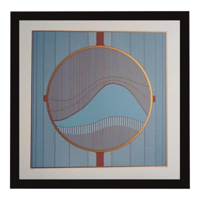 1980s Sharon Sutton I Am Here in the World Screenprint For Sale