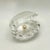 Transparent Swarovski Crystal Oyster Shell With Pearl Figurine (#014389 Original Box, Certificate of Authenticity) For Sale - Image 8 of 17