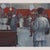 Art and Antiques Auction Scene, Gouache Painting, 1960s For Sale - Image 3 of 3