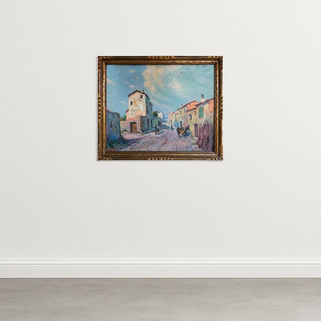 “Mañana de Verano” ( Summer Morning ), painted in 1947 by Catalan artist Ramon Trulls Pons, invites you into the tranquil...