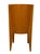 Pair of 1980s Italian Postmodern Calligaris Sculptural Wood & Black Leather Chairs For Sale In Charlotte - Image 6 of 11