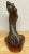 1970s Modern Bronze Sculpture of 'Allegory of Night' by Bernadette Zachara, 1977 For Sale - Image 12 of 13