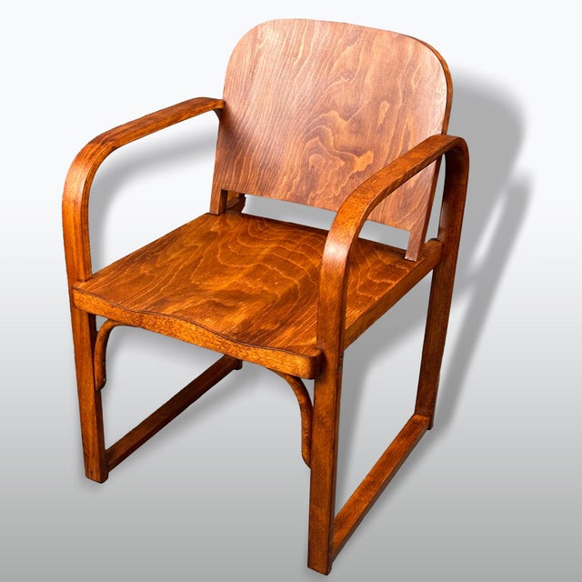 1950s Chair from Tatra Pravenec, 1958 For Sale - Image 5 of 11