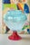 DOLBI CASHIER ITALIAN ART GLASS VASE Era: 1993 Maker: Dolbi Cashier Origin: Italy OVERVIEW: A striking art glass vase...