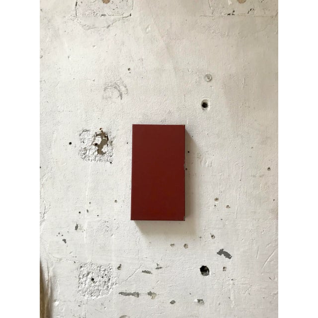 Vintage Industrial Metal Letter I For Sale - Image 6 of 6