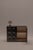 Wood Belgian Brutalist Cabinet in Black-Stained Oak, 1970s For Sale - Image 7 of 13