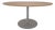 Large Oval Dining Table in Oak by Pierre Paulin for Artifort, 2018 For Sale