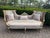 A rare and highly decorative 3-piece French Louis XVI style salon set, dating from circa 1940. This elegant set consists...