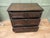 2000 - 2009 Small Georgian Oak Chest of Drawers For Sale - Image 5 of 8