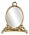 Victorian Gilt Dressing Table Mirror, 1850s For Sale
