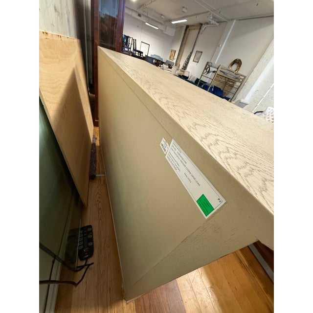 Restoration Hardware Restoration Hardware Maison 12 Drawer Dresser, Light Oak For Sale - Image 4 of 12