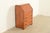 Ethan Allen Ethan Allen American Colonial Solid Maple Drop Front Secretary Desk, Circa 1970s For Sale - Image 4 of 16