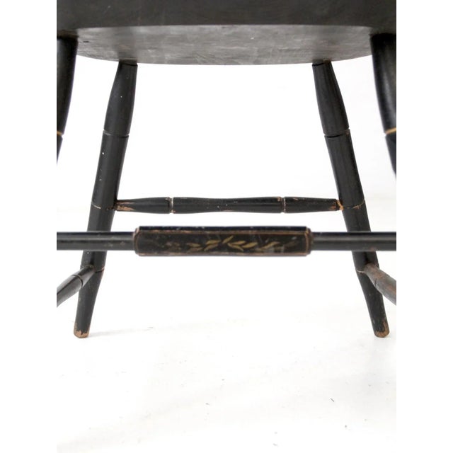 Farmhouse Antique Windsor Chair For Sale - Image 3 of 12