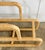 Vintage MCM Wrapped Rattan Shelving Unit, 2 Pieces For Sale - Image 9 of 10
