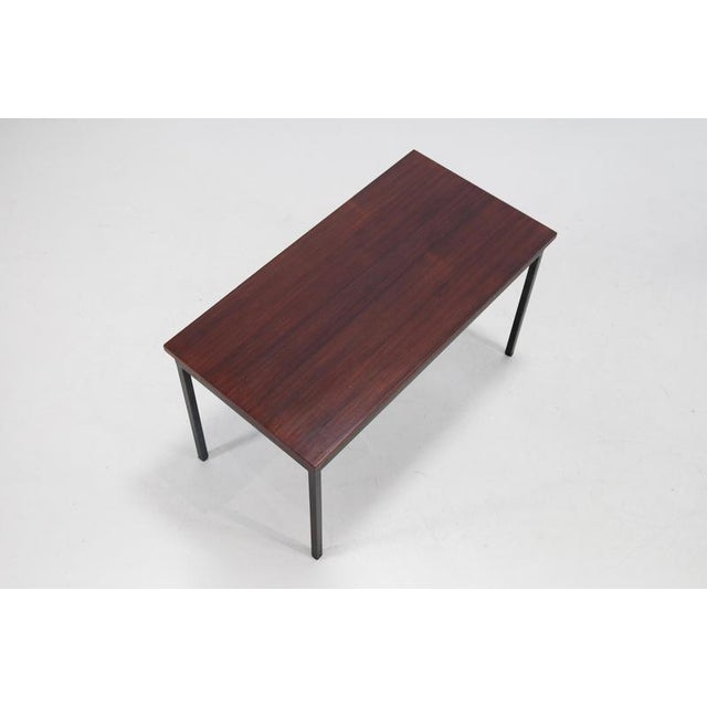 1960s Rosewood Side Table by Cees Braakman for Pastoe, 1960s For Sale - Image 5 of 6
