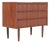 Mid-Century Modern Danish Teak Chest of Drawers, 1960s For Sale