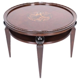 Expressive Coffee Table by Dr. Oskar Wlach, 1923 For Sale