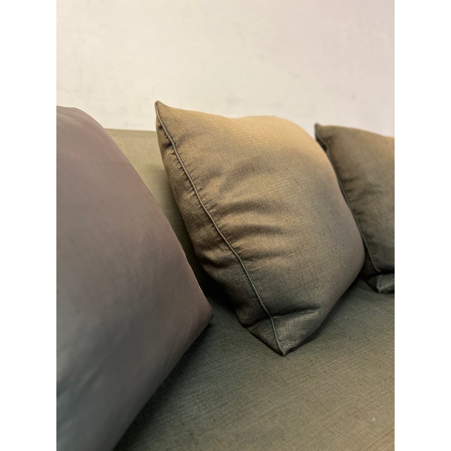 Modern Opium Sofa by Christian Liaigre For Sale - Image 3 of 6