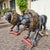 Large Bronze Sculptures of Lions, 1870, Set of 2 For Sale - Image 16 of 18