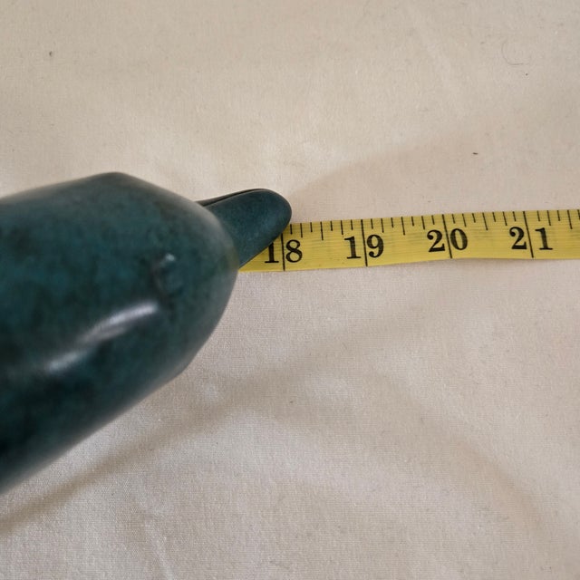 Dale J Evers Centerpiece Dolphin Sculpture Sky Dance II Signed and Numbered 29/250 For Sale - Image 10 of 16