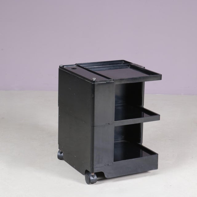 Bieffeplast Low Boby Trolley Joe Colombo for Bieffeplast, Italy, 1970s For Sale - Image 4 of 10
