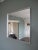 Metal Vintage Aluminum Square Mirror For Sale - Image 7 of 8