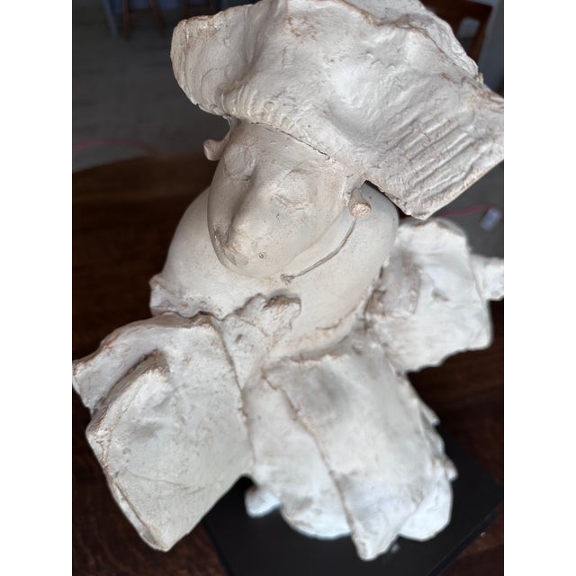 Beautiful David Bryce Original Clay Sculpture “Dance of Delight” Signed For Sale - Image 11 of 12