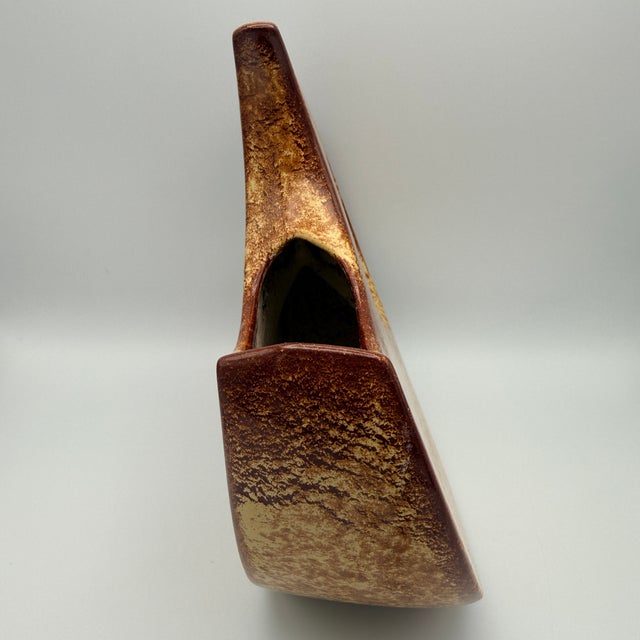 Model 974 Vase by Roberto Rigon for Bertoncello Ceramiche d´Arte, Italy, 1970s For Sale - Image 6 of 13