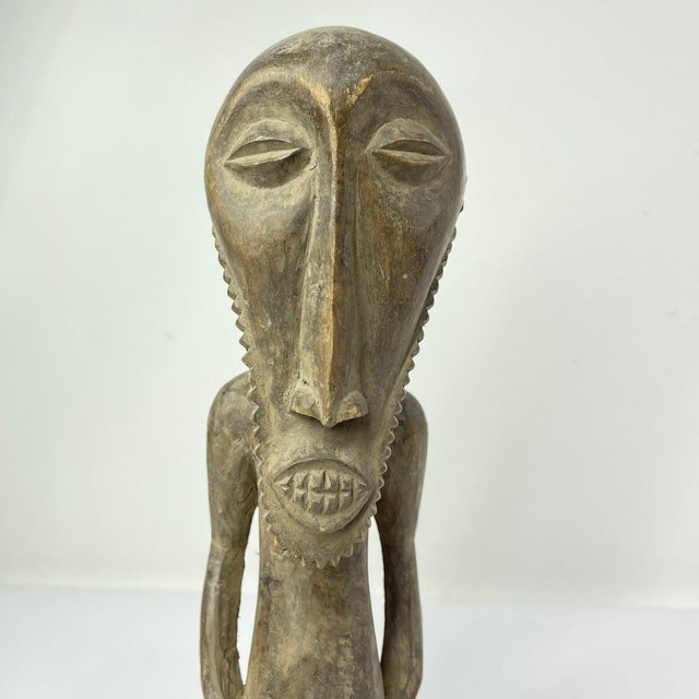 Early 20th Century Bembe Standing Male Figure South Kivo For Sale In Denver - Image 6 of 6