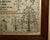 Antique King George IV Needlework Tapestry Sampler in Hardwood Frame, 1828 For Sale - Image 10 of 18