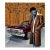 "Timeless Taste", Oil on Canvas Painting by Chinonso Ofodile For Sale