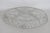 Mid 20th Century Mayell Queen Anne Divided Glass Dish on Footed Silver Plated Handled Stand For Sale In Miami - Image 6 of 15