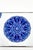 Ceramic Vintage Chinoiserie Blue and White Ceramic Tray Serving Platter Bombay Company For Sale - Image 7 of 11